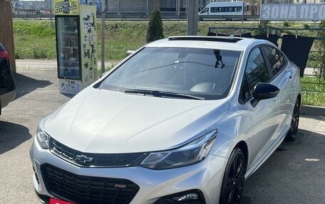 Chevrolet Cruze II, 2017 год, 1 500 000 рублей, 3 фотография