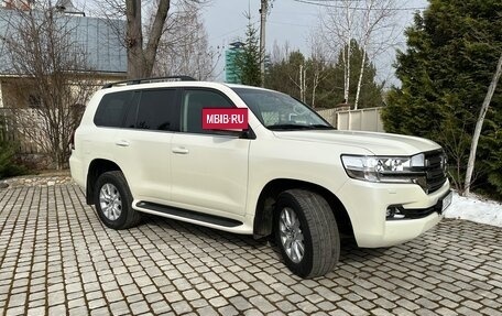 Toyota Land Cruiser 200, 2019 год, 10 500 000 рублей, 4 фотография