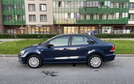 Volkswagen Polo VI (EU Market), 2016 год, 1 350 000 рублей, 3 фотография