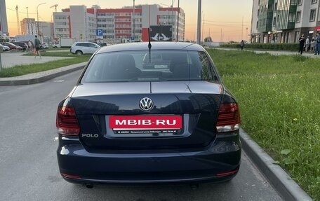 Volkswagen Polo VI (EU Market), 2016 год, 1 350 000 рублей, 2 фотография