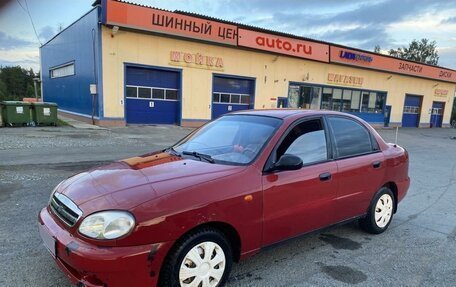 Chevrolet Lanos I, 2008 год, 149 000 рублей, 4 фотография