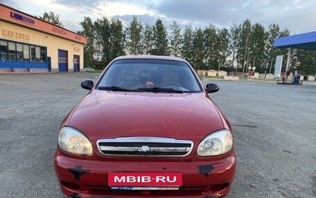 Chevrolet Lanos I, 2008 год, 149 000 рублей, 2 фотография