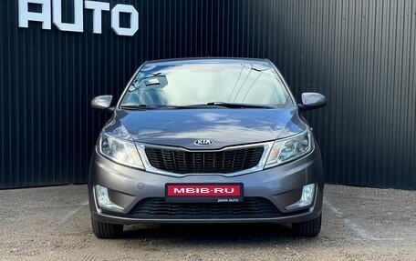 KIA Rio III рестайлинг, 2014 год, 979 000 рублей, 2 фотография