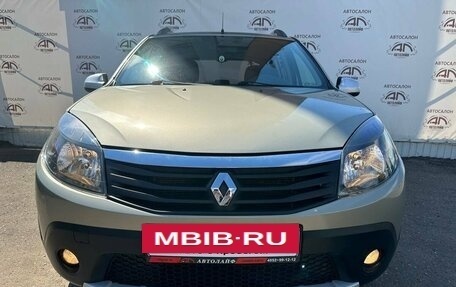 Renault Sandero I, 2013 год, 899 000 рублей, 5 фотография
