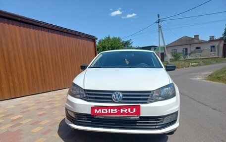 Volkswagen Polo VI (EU Market), 2020 год, 1 500 000 рублей, 7 фотография
