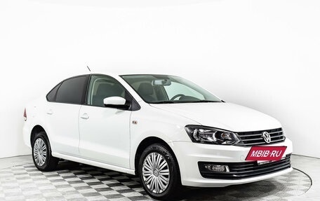 Volkswagen Polo VI (EU Market), 2019 год, 1 499 000 рублей, 3 фотография