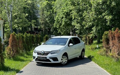 Renault Logan II, 2019 год, 549 000 рублей, 2 фотография