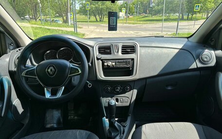 Renault Logan II, 2019 год, 549 000 рублей, 5 фотография