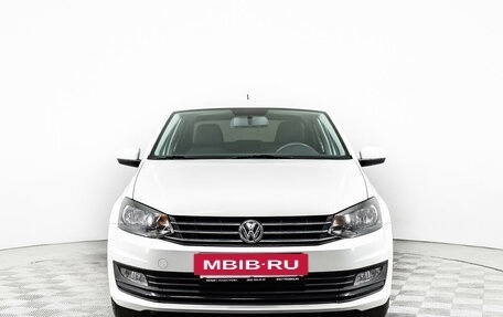 Volkswagen Polo VI (EU Market), 2019 год, 1 499 000 рублей, 2 фотография