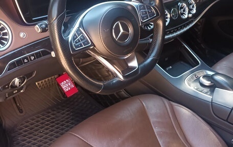 Mercedes-Benz S-Класс, 2015 год, 3 780 000 рублей, 9 фотография