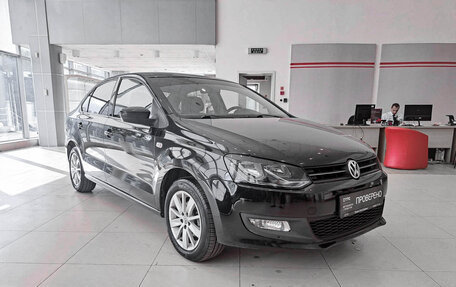 Volkswagen Polo VI (EU Market), 2013 год, 964 000 рублей, 3 фотография