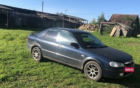 Mazda 323, 1998 год, 160 000 рублей, 3 фотография