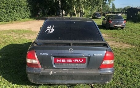 Mazda 323, 1998 год, 160 000 рублей, 4 фотография