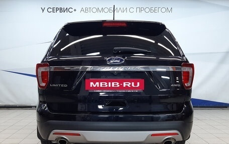 Ford Explorer VI, 2017 год, 2 950 000 рублей, 4 фотография