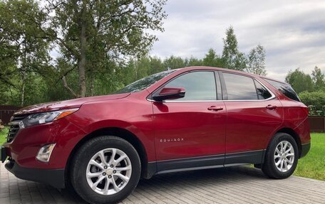 Chevrolet Equinox III, 2018 год, 1 850 000 рублей, 4 фотография