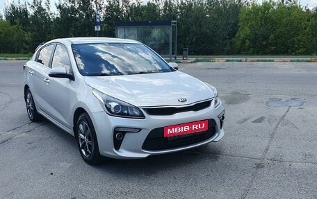 KIA Rio IV, 2017 год, 1 550 000 рублей, 8 фотография