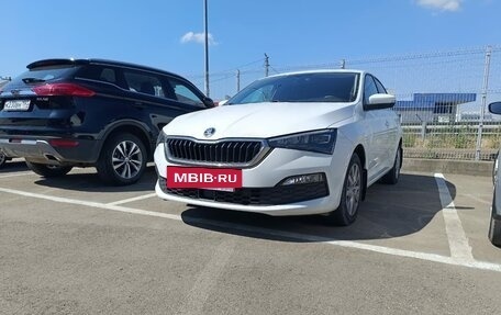 Skoda Rapid II, 2021 год, 1 765 000 рублей, 3 фотография