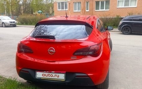 Opel Astra J, 2013 год, 880 000 рублей, 5 фотография