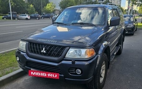 Mitsubishi Pajero Sport II рестайлинг, 2006 год, 1 400 000 рублей, 3 фотография