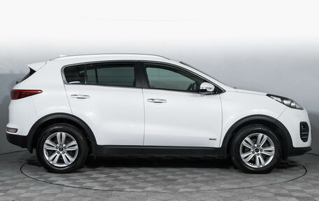 KIA Sportage IV рестайлинг, 2016 год, 1 870 000 рублей, 4 фотография