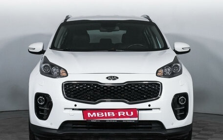 KIA Sportage IV рестайлинг, 2016 год, 1 870 000 рублей, 2 фотография