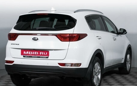 KIA Sportage IV рестайлинг, 2016 год, 1 870 000 рублей, 5 фотография