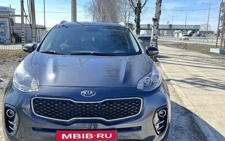 KIA Sportage IV рестайлинг, 2018 год, 2 085 000 рублей, 2 фотография