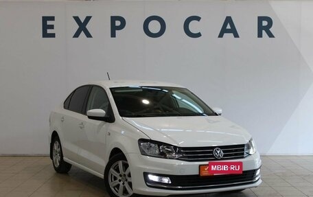 Volkswagen Polo VI (EU Market), 2018 год, 1 360 000 рублей, 2 фотография