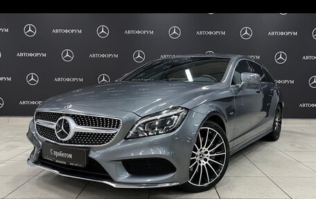 Mercedes-Benz CLS, 2017 год, 4 300 000 рублей, 2 фотография