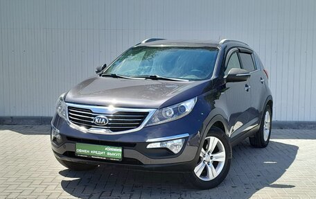 KIA Sportage III, 2013 год, 1 600 000 рублей, 1 фотография