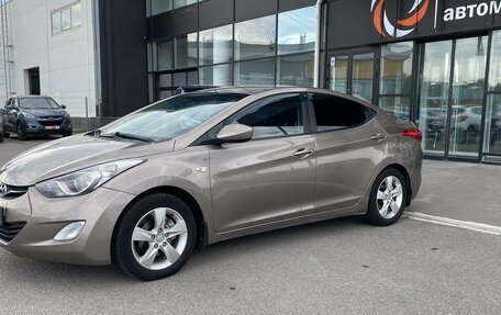 Hyundai Elantra V, 2012 год, 1 039 000 рублей, 4 фотография