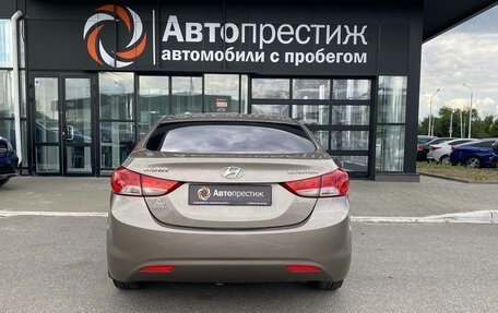 Hyundai Elantra V, 2012 год, 1 039 000 рублей, 5 фотография