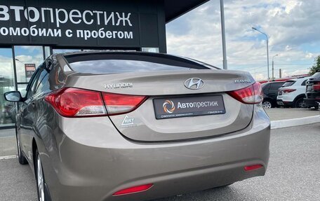 Hyundai Elantra V, 2012 год, 1 039 000 рублей, 7 фотография