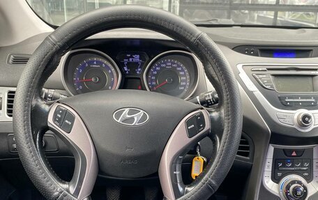 Hyundai Elantra V, 2012 год, 1 039 000 рублей, 13 фотография