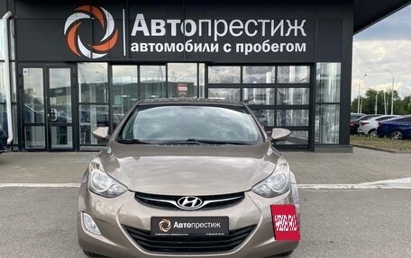 Hyundai Elantra V, 2012 год, 1 039 000 рублей, 6 фотография