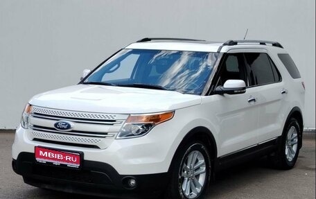 Ford Explorer VI, 2012 год, 1 700 000 рублей, 1 фотография