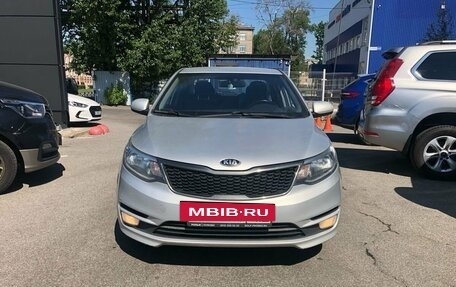 KIA Rio III рестайлинг, 2016 год, 1 089 000 рублей, 2 фотография