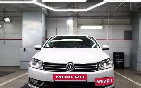 Volkswagen Passat B7, 2012 год, 1 195 000 рублей, 3 фотография