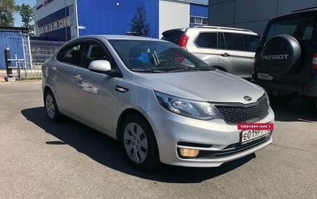 KIA Rio III рестайлинг, 2016 год, 1 089 000 рублей, 3 фотография