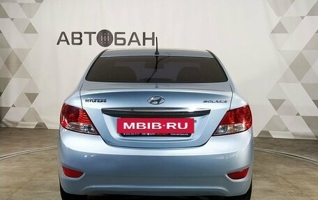 Hyundai Solaris II рестайлинг, 2011 год, 819 000 рублей, 6 фотография