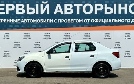 Renault Logan II, 2018 год, 570 000 рублей, 8 фотография