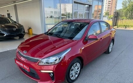 KIA Rio IV, 2017 год, 1 155 000 рублей, 1 фотография