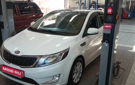 KIA Rio III рестайлинг, 2013 год, 776 970 рублей, 1 фотография