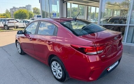 KIA Rio IV, 2017 год, 1 155 000 рублей, 4 фотография