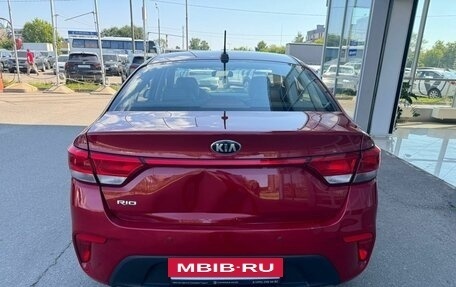 KIA Rio IV, 2017 год, 1 155 000 рублей, 5 фотография