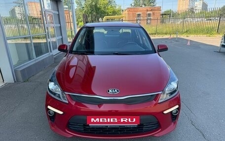 KIA Rio IV, 2017 год, 1 155 000 рублей, 2 фотография