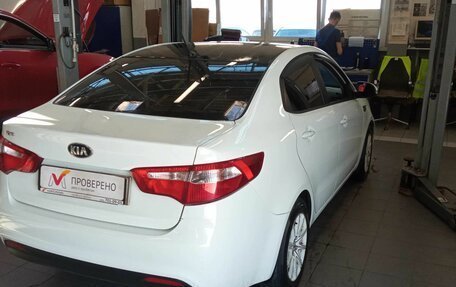 KIA Rio III рестайлинг, 2013 год, 776 970 рублей, 3 фотография