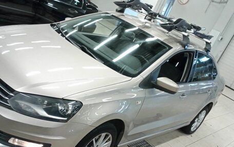 Volkswagen Polo VI (EU Market), 2016 год, 978 730 рублей, 1 фотография