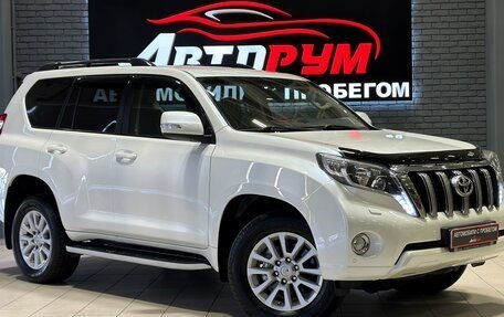 Toyota Land Cruiser Prado 150 рестайлинг 2, 2015 год, 3 937 000 рублей, 1 фотография