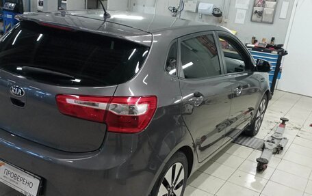 KIA Rio III рестайлинг, 2013 год, 888 520 рублей, 3 фотография